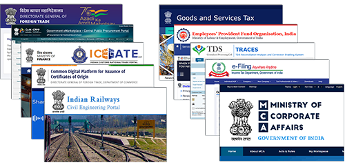 Simplified digital signature using xorkeesign India G2C browser extension